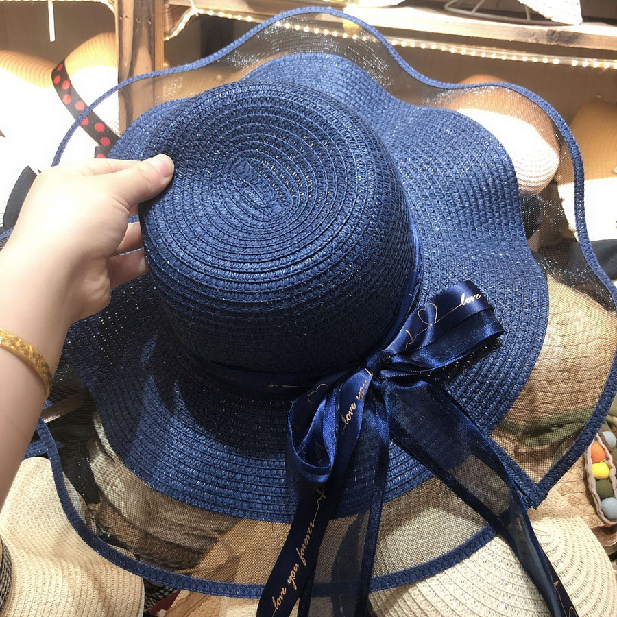 Sofisticado sombrero de paja para mujer | The Parisian 