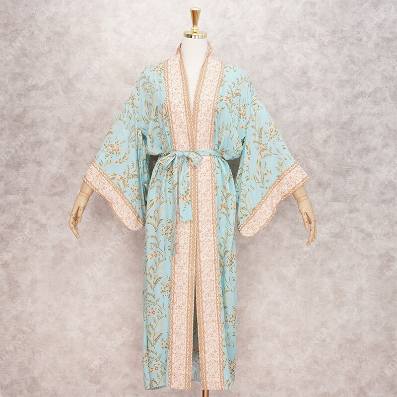 Kimono de playa bohemio La Parisienne