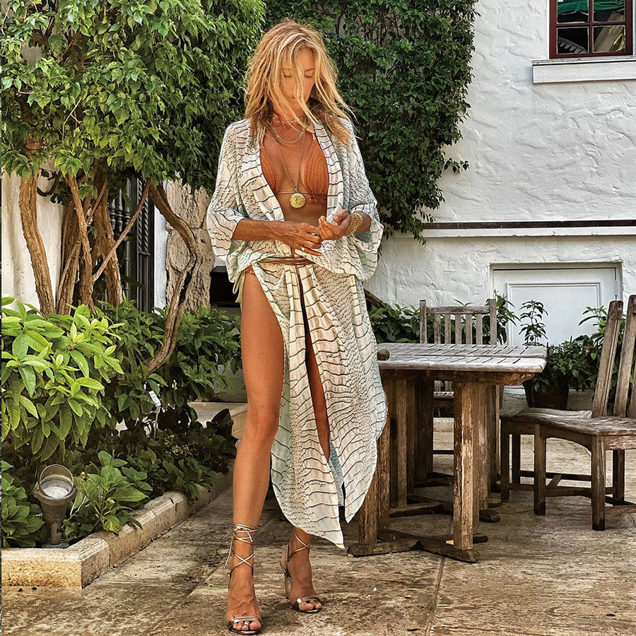 Kimono Playa Bohemio Chic | La Parisienne