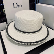 Sombrero de mujer con cuentas estilo Jazz La Parisienne