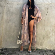 Kimono de playa bohemio | The Parisian 