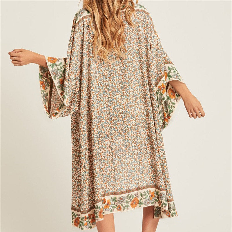 Kimono bohemio de verano La Parisienne