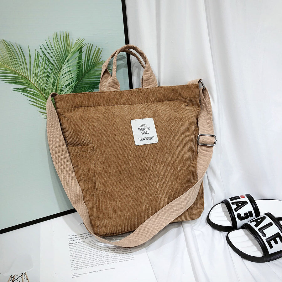 Bolso ligero de pana | The Parisian