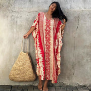 Kimono de playa bohemio | The Parisian 