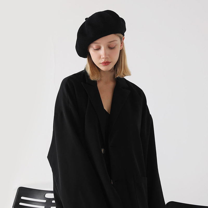 Boina Mujer 100% Lana Chic & Timeless | The Parisian 