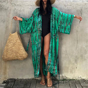 Kimono de playa bohemio | The Parisian 