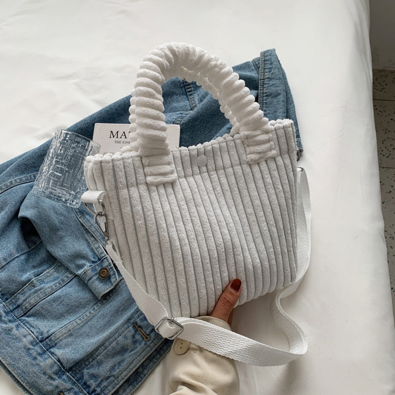 Bolso de pana para mujer | The Parisian 