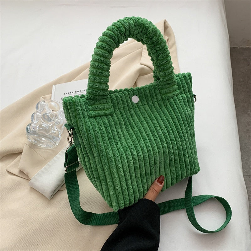 Bolso de pana para mujer La Parisienne