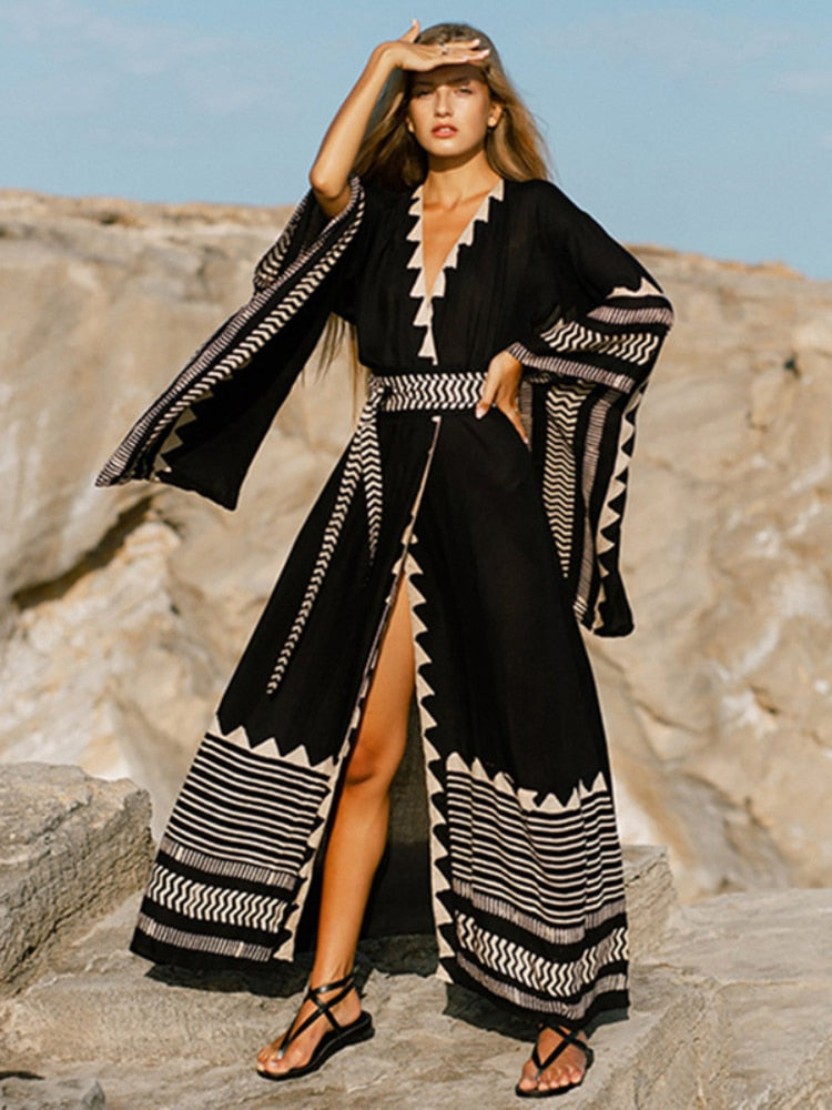 Elegante kimono de verano La Parisienne