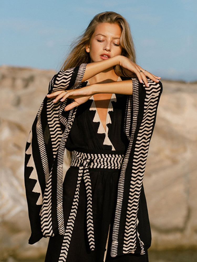 Elegante kimono de verano La Parisienne