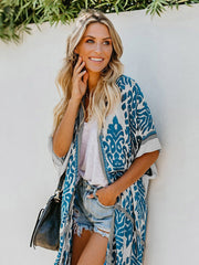 DSERS inactivo Bohemian Beach Kimono | La Parisienne 