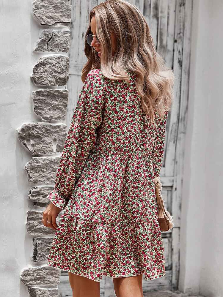 Vestido floral de verano La Parisienne