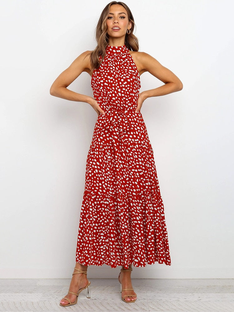 Maxivestido de verano para mujer La Parisienne