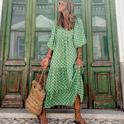 Vestido largo de verano | The Parisian 