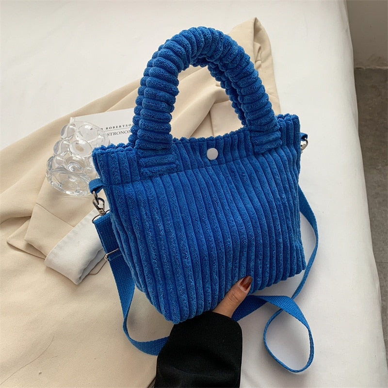 Bolso de pana para mujer | The Parisian 