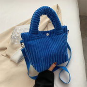 Bolso de pana para mujer La Parisienne