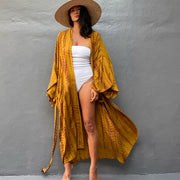 Kimono de playa bohemio | The Parisian 