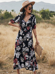 Maxi Vestido Floral | La Parisienne