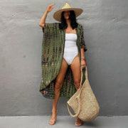 Kimono de playa bohemio La Parisienne