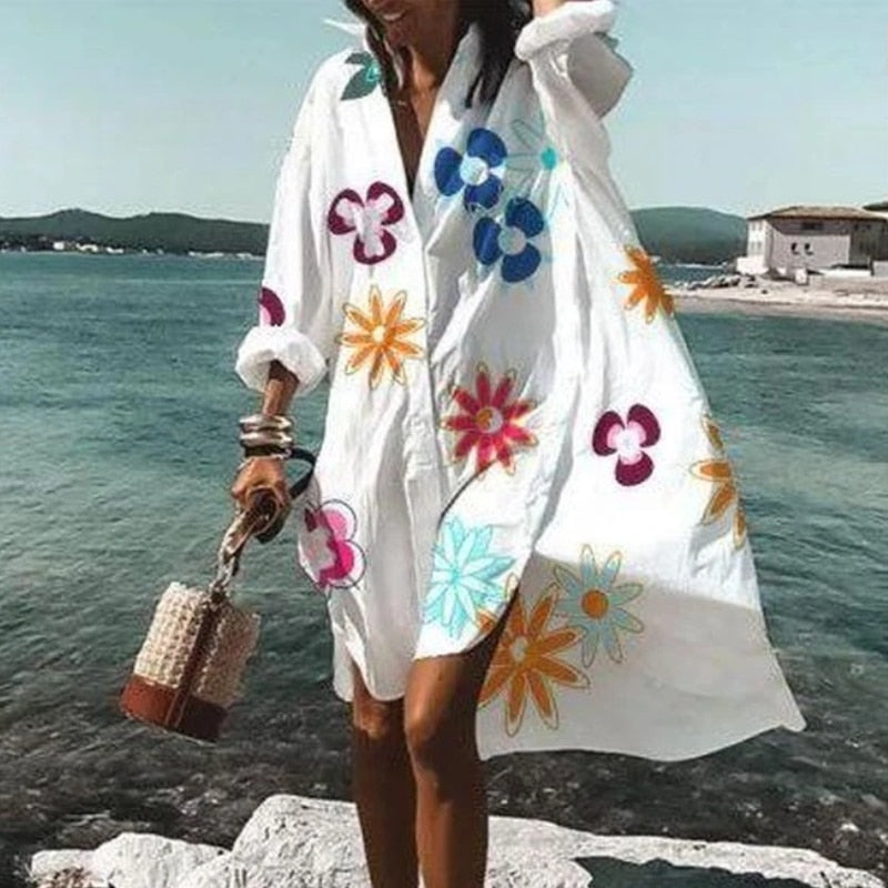 Vestido de playa grande | La Parisienne