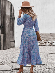 Vestido ligero floral para mujer La Parisienne