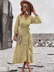 Vestido Floral Ligero de Mujer | The Parisian