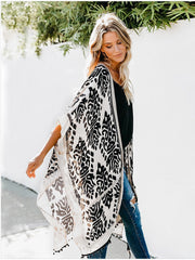 DSERS inactivo Bohemian Beach Kimono | La Parisienne 