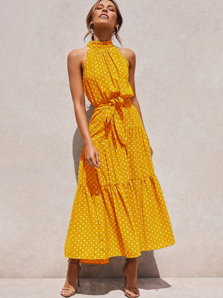 Maxivestido de verano para mujer La Parisienne