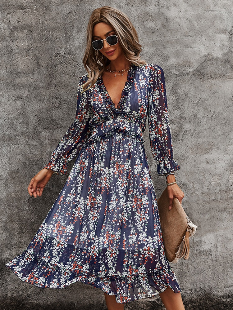 Vestido de verano chic para mujer | The Parisian