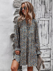 Vestido de verano Flores | The Parisian 