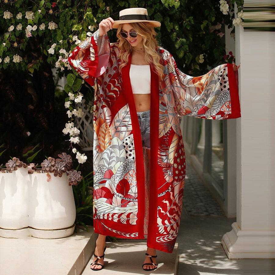 Kimono de playa chic Inspiración japonesa | The Parisian 