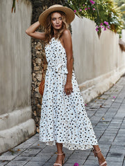 Vestido Mujer Lunares Ligeros | The Parisian