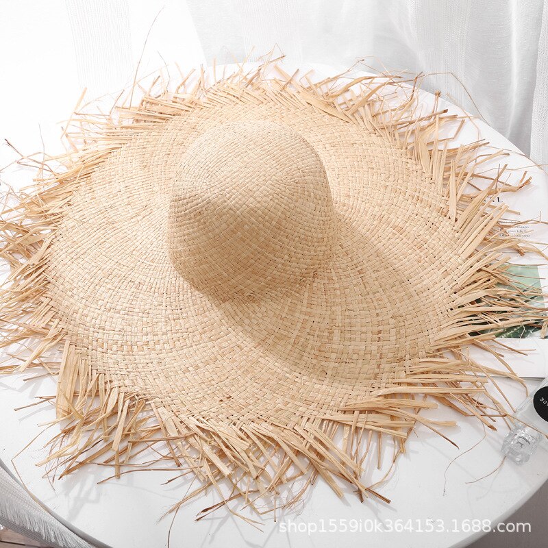 Sombrero de paja original para mujer | The Parisian 