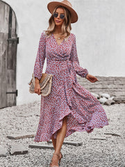 Vestido ligero floral para mujer La Parisienne