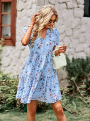 Vestido Floral Ligero de Mujer | The Parisian 