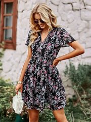 Vestido ligero floral para mujer La Parisienne