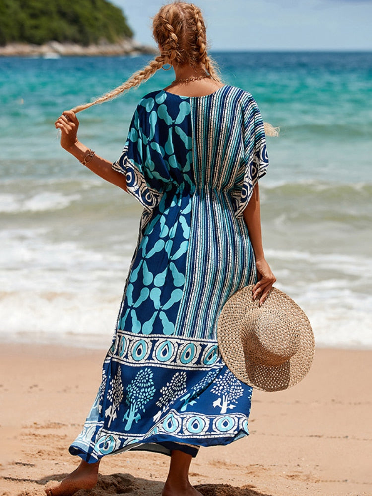 Vestido de playa chic | La Parisienne