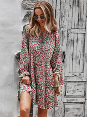 Vestido de verano Flores | The Parisian 