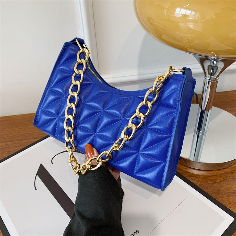 Cartera de mano para mujer con rafia Der Pariser