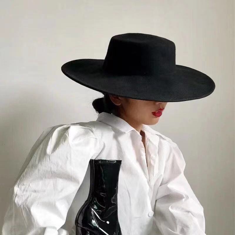 Sombrero de algodón estilo Jazz para mujer | The Parisian 