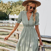 Vestido clásico de verano para mujer | La Parisienne