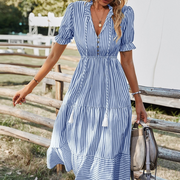 Vestido clásico de verano para mujer | La Parisienne