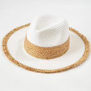 Sombrero de paja de verano para mujer La Parisienne