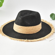 Sombrero de paja de verano para mujer La Parisienne