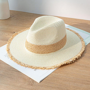 Sombrero de paja de verano para mujer | The Parisian 