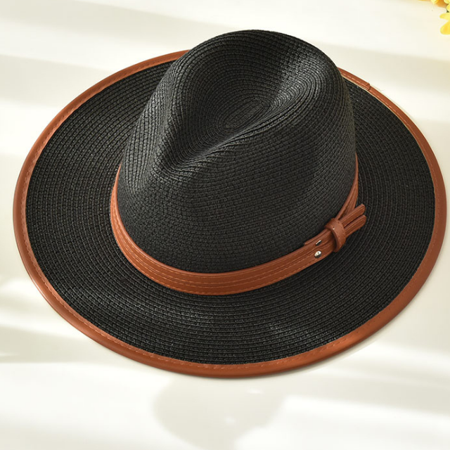 Sombrero de paja para mujer La Parisienne