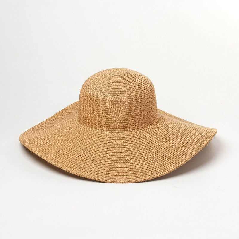 Sombrero de paja para mujer | The Parisian 