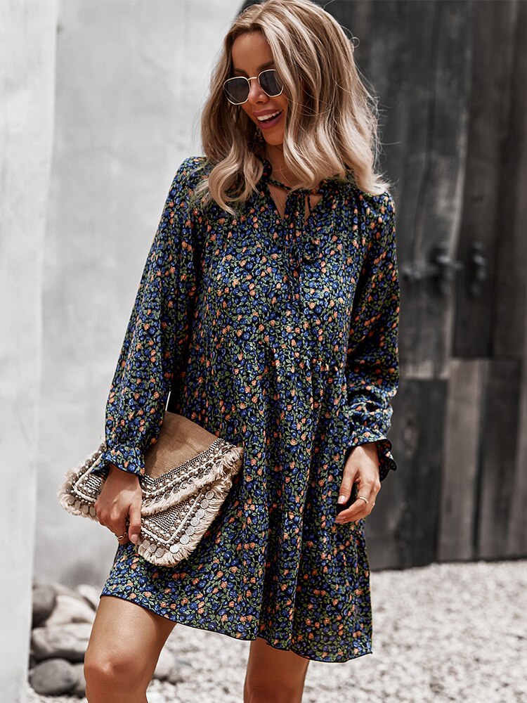 Vestido de verano Flores | The Parisian 