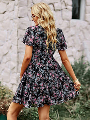 Vestido ligero floral para mujer La Parisienne