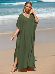 Vestido de playa negro chic para mujer | The Parisian